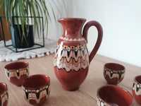 Zestaw ceramiki Bulgarskiej