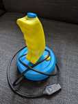 Joystick kontroler MATT Atari Commodore ZX Sega system 8bit retro klas