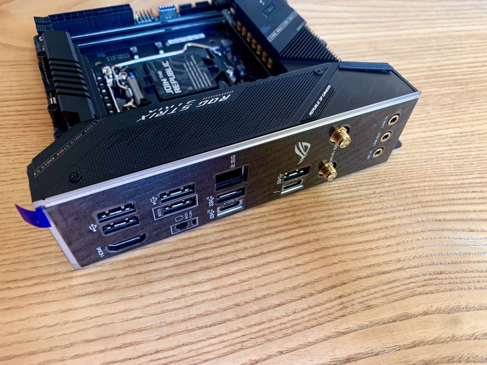Asus ROG STRIX Z590-I Gaming WiFI s1200 Z590