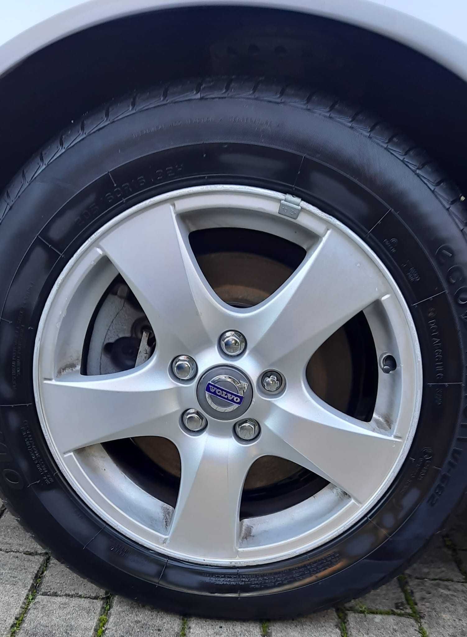 Jantes 16 originais Volvo + Pneus