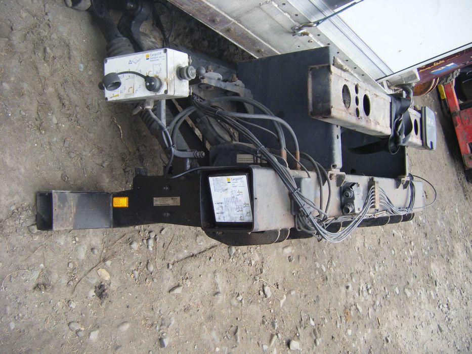 Winda Zaladunkowa do Przyczepy Jumbo n Hydarauliczna Calosc- Czesci