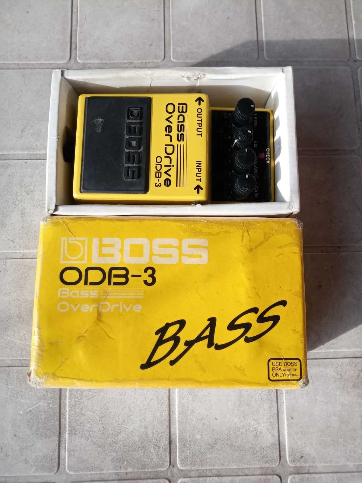 Przester gitarowy BOSS Over Drive ODB3 Bass