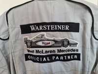 Kombinezon F1 West Mercedes McLaren Warsteiner 2001 vintage rozm. L