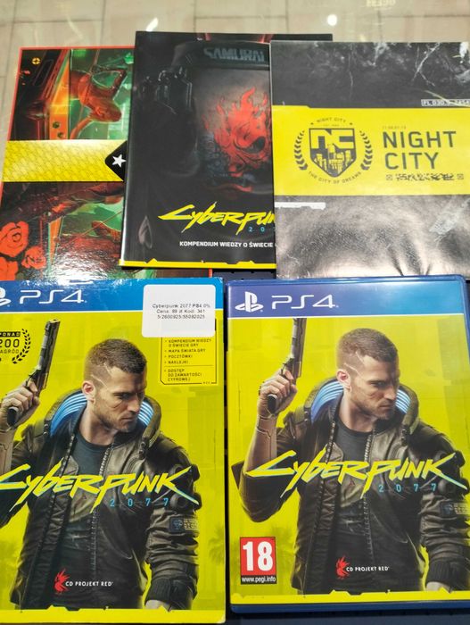 Cyberpunk 2077 PS4 Sklep Ostróda