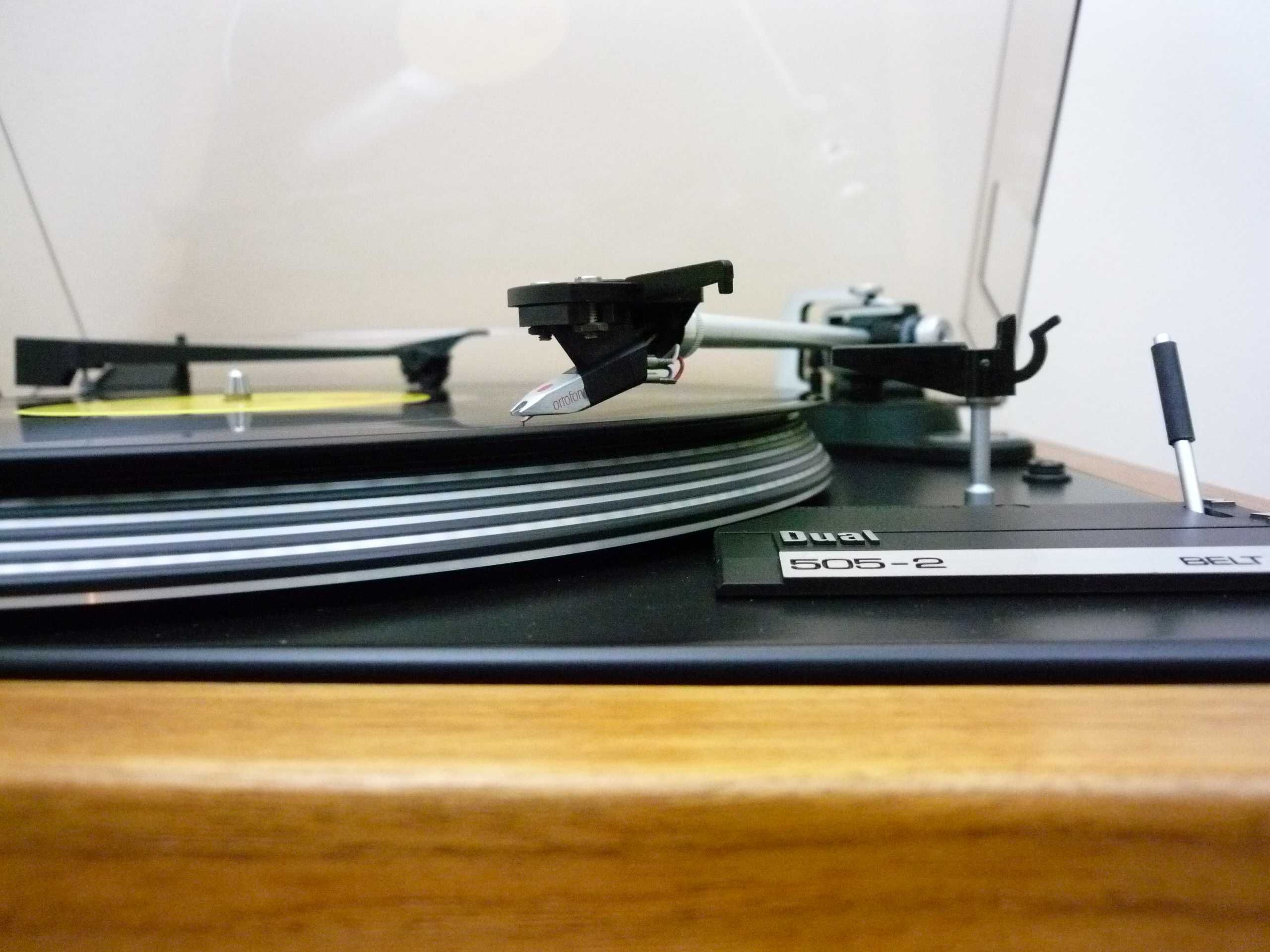 Gramofon Dual CS 505-2 Auto Stop + Lenco sweep + Ortofon st. idealny