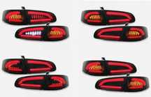 Lampy tyl ne kpl Diodowe Led Neon Bar Tuning Smoke Seat Ibiza III 3 6l 02-8