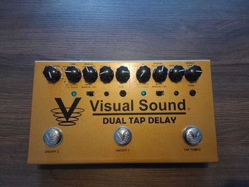 Sprzedam efekt gitarowy Visual Sound Dual Tap Delay