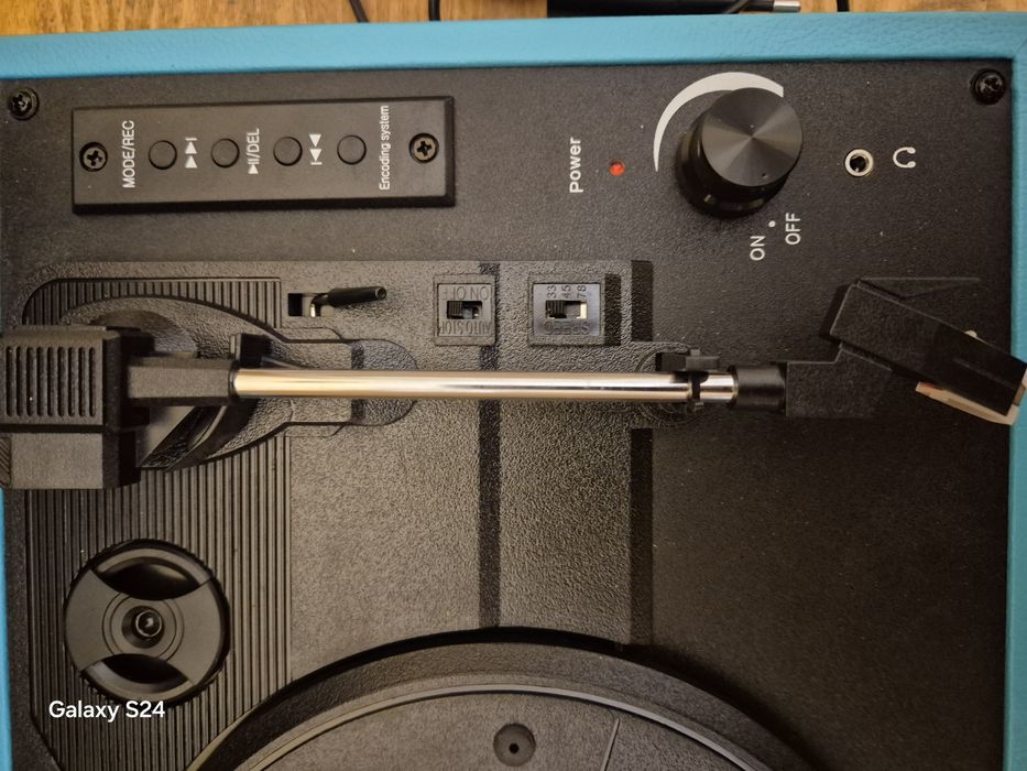 Adapter do płyt winylowych