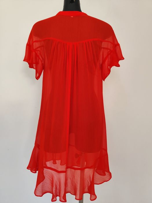 Red Summer Dress - Endless Rose (Tam. S)