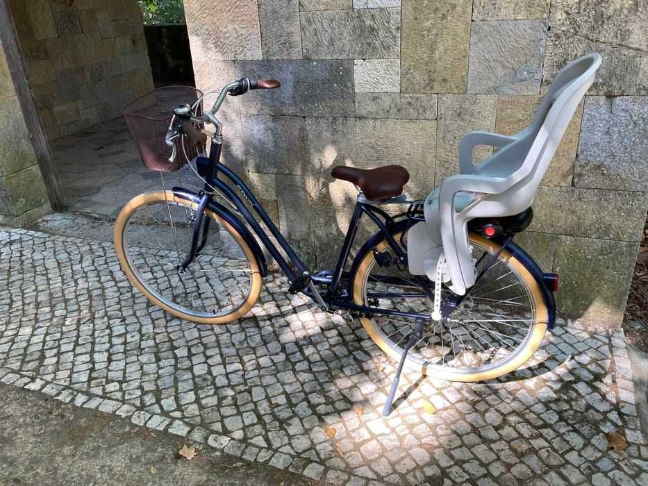 Cadeirinha Criança para Bicicleta Polisport Groovy
