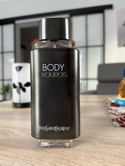 Yves Saint Laurent Body Kouros 2010r Cedex Unikat