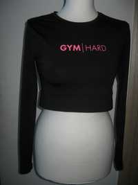 Gym Hard Sinsay top rozmiar 36 S
