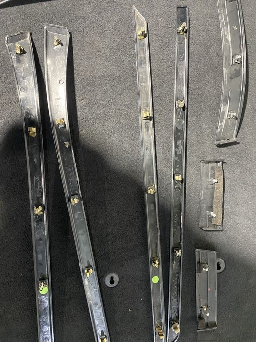 Декор графит BMW E39