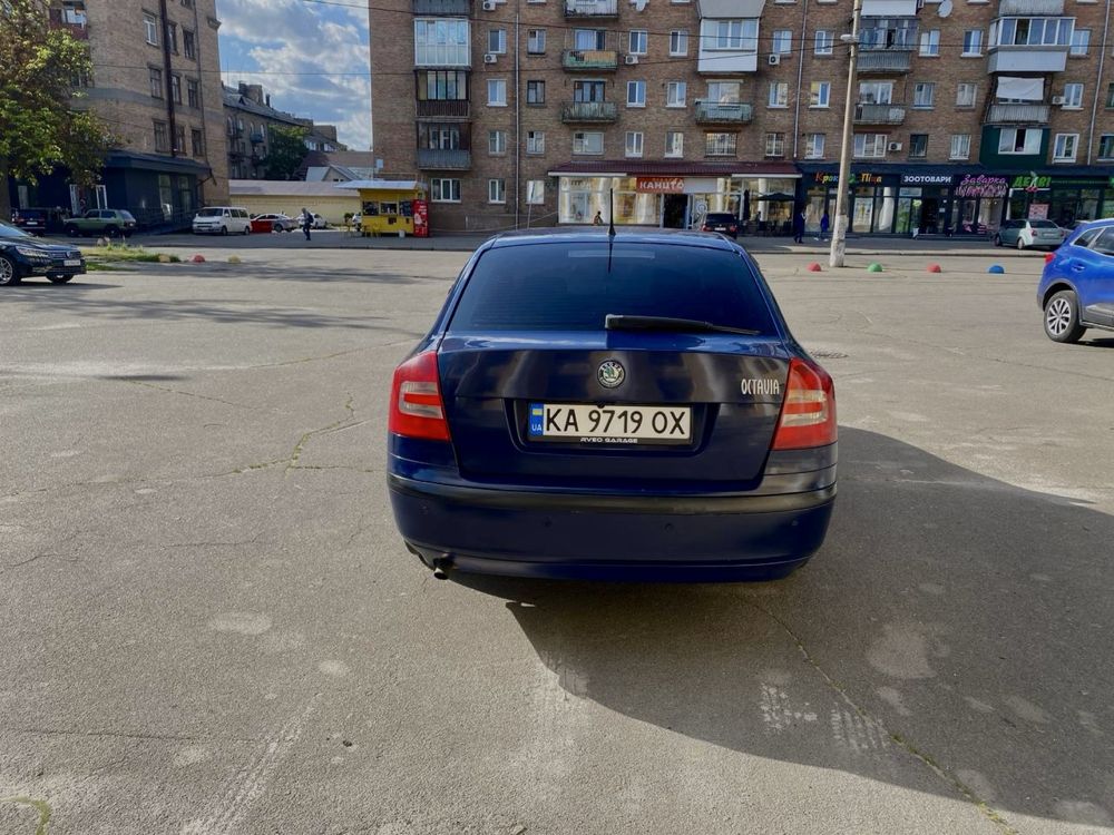 Skoda Octavia a5