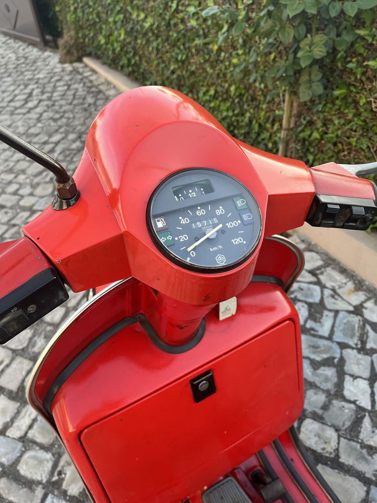 Vespa PX 125 de 1988