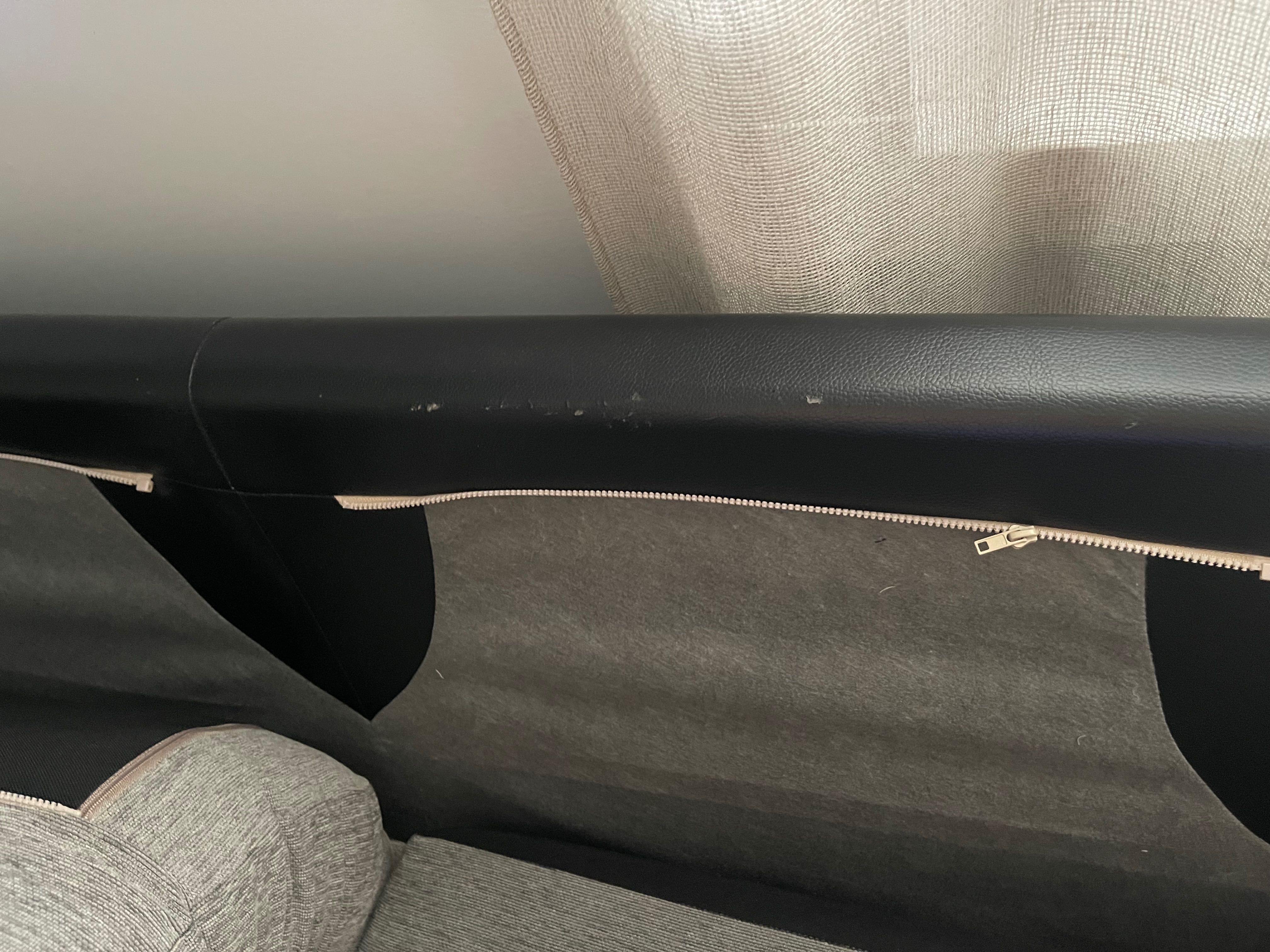 Sofá 3 lugares com chaise longue
