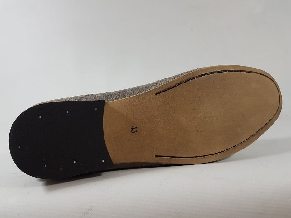 S.OLIVER wizytowe buty naturalna MĘSKIE SKÓRA R 45