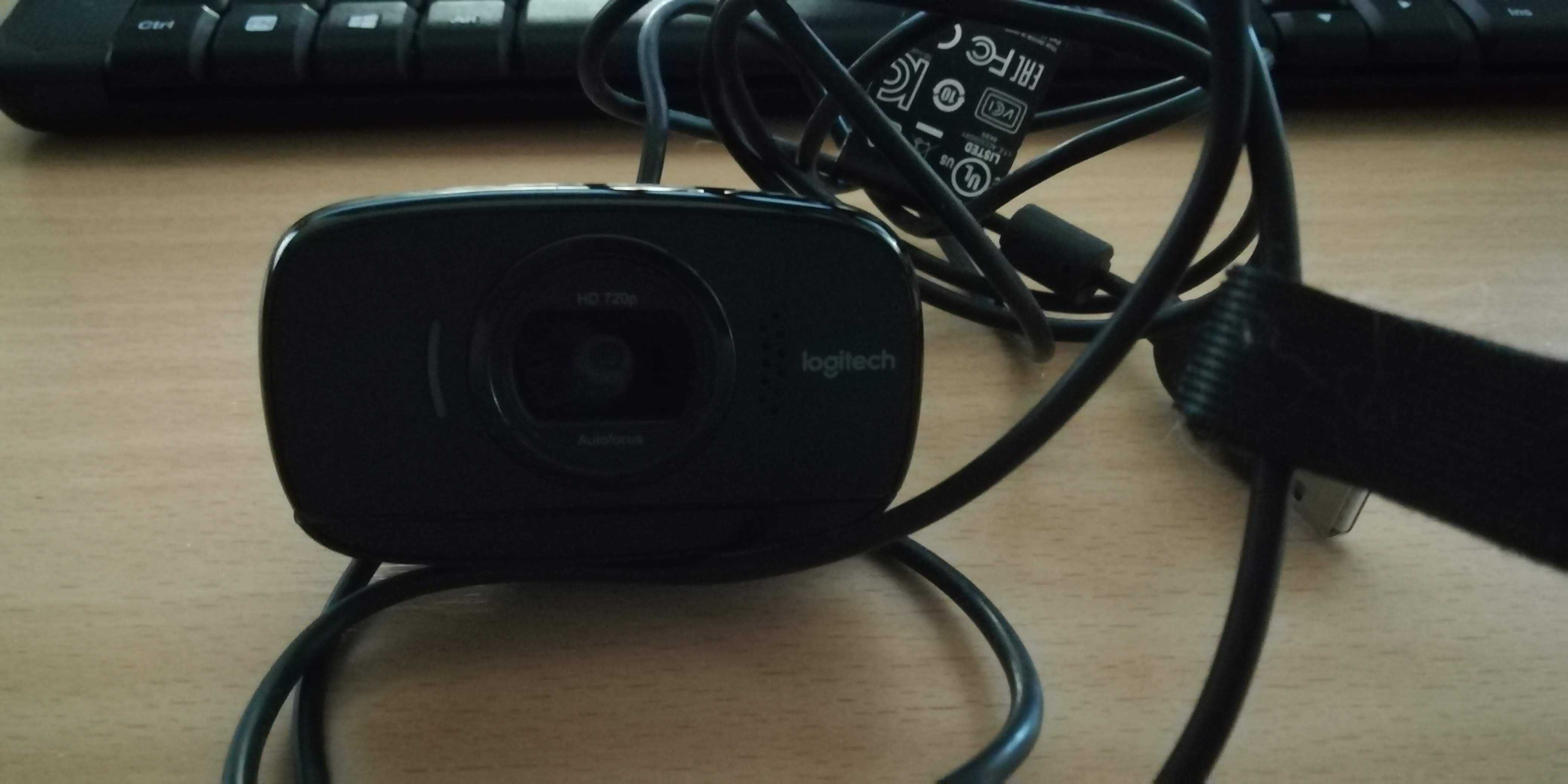 webcam Logitech HD C525 720p autofocus