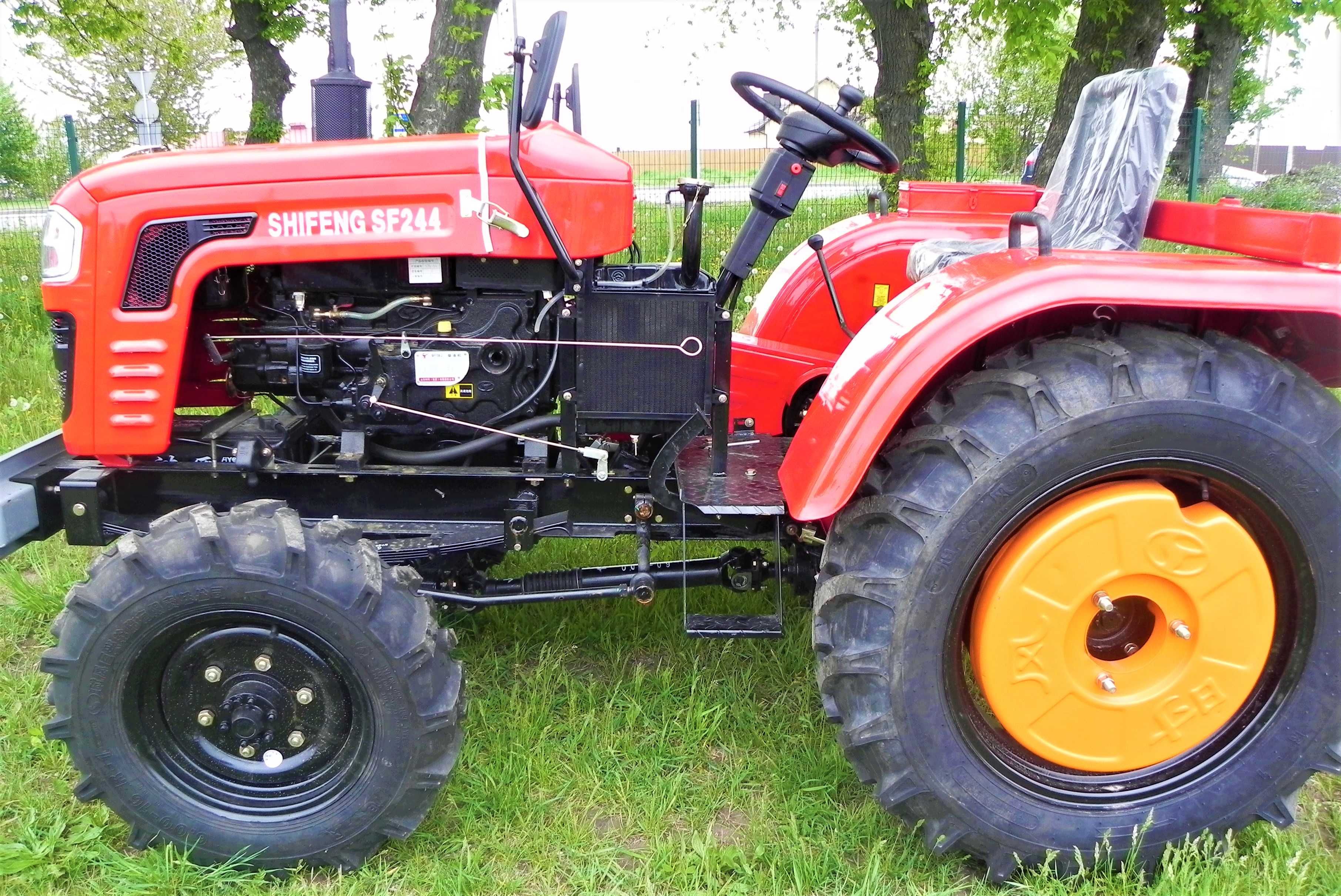 трактор міні трактор Шифенг 244 В