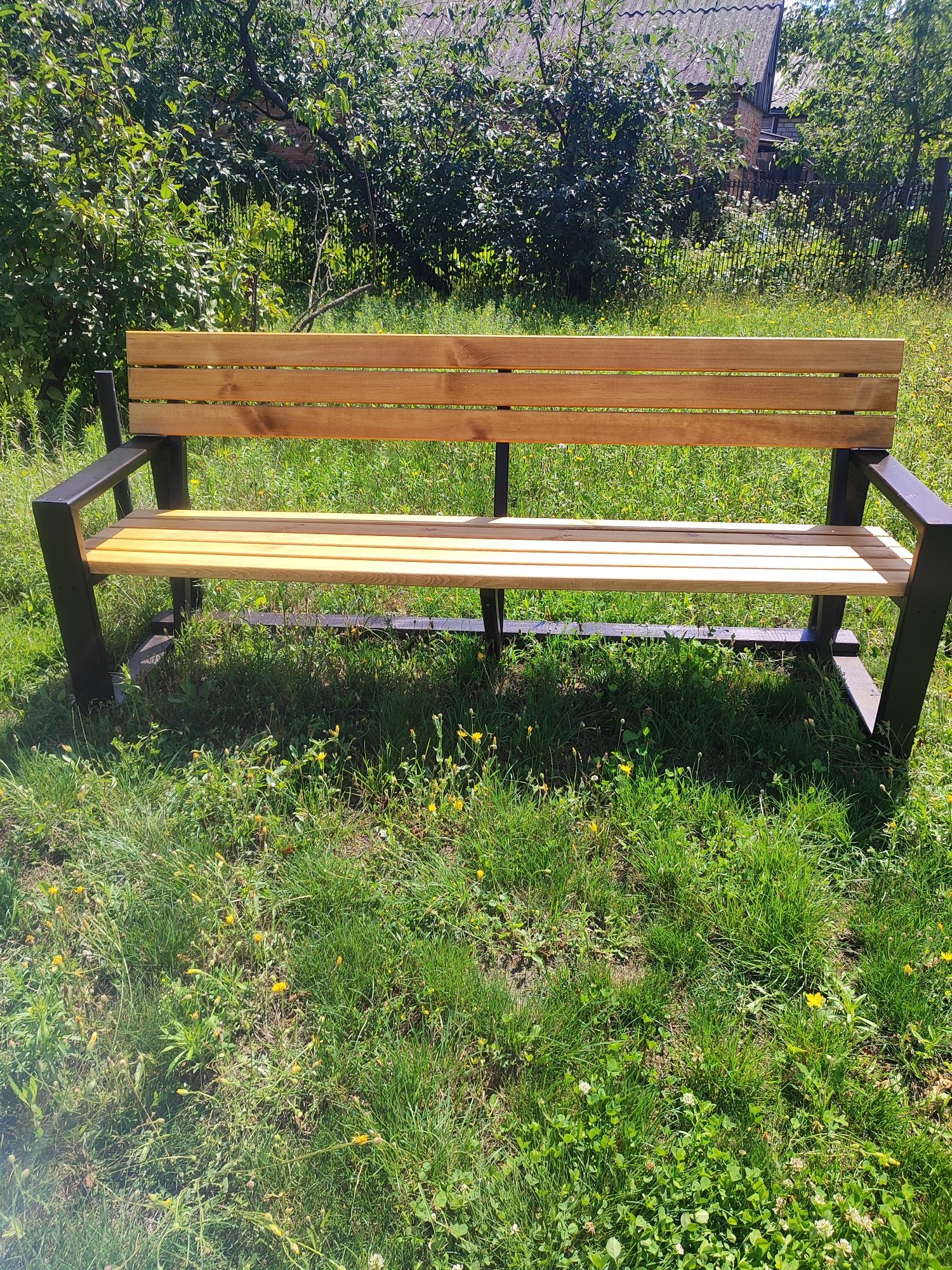 Продам лавочку та стільці садові