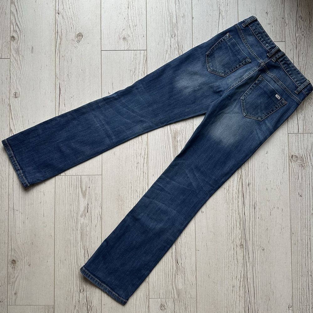 Jeansowe spodnie straight leg 26/30 TOM TAILOR