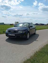 AUDI a4 b6 Benzyna + gaz