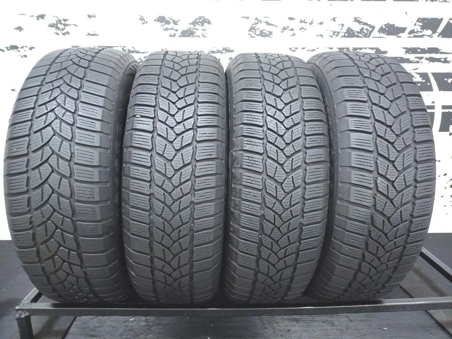 4x 195/65r15 firestone opony zimowe  6mm 52388