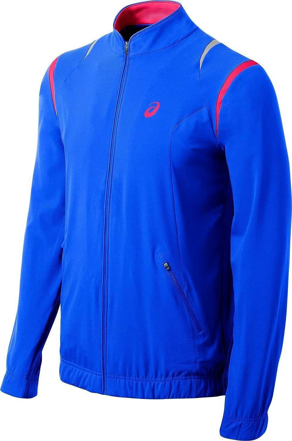 Чоловіча бігова куртка, вітровка Asics M'S Resolution Speed Blue