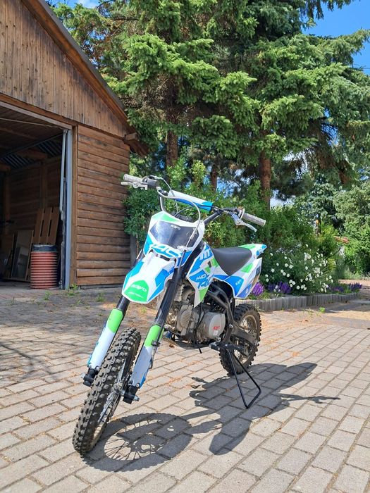 Motocykl Cross MRF 140 RC