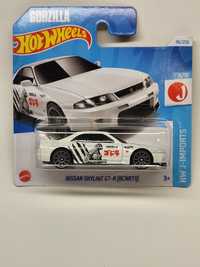 Hot Wheels. Nissan Skyline Godzilla R33