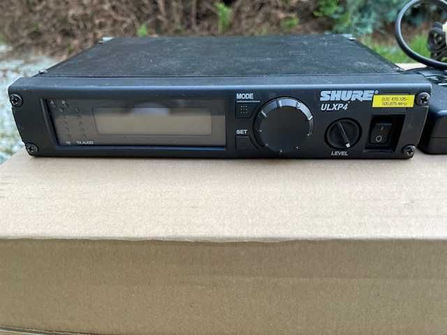 System (mikrofon) bezprzewodowy SHURE ULXP4, niekompletny