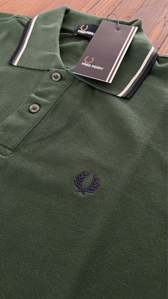 Polo de Homem Verde