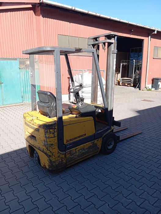 Wózek Widłowy elektryczny Sprawny