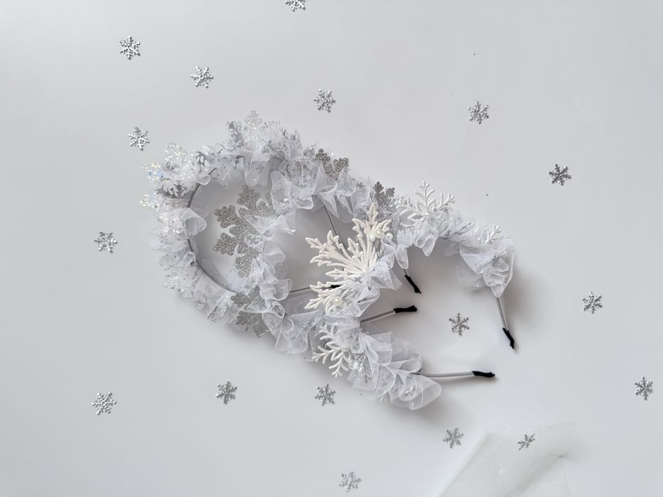 Обруч сніжинки,обруч зірочки, обруч цукерки, обруч зими,обруч сніжинка