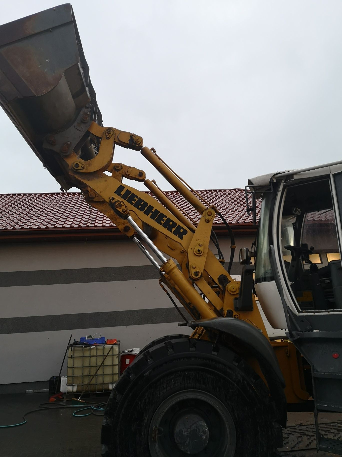 Ładowarka Liebherr 538