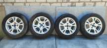 Felgi Aluminiowe Ford B-Max 6x15 4x108 ET37,5 195/60 R15V 6-7mm