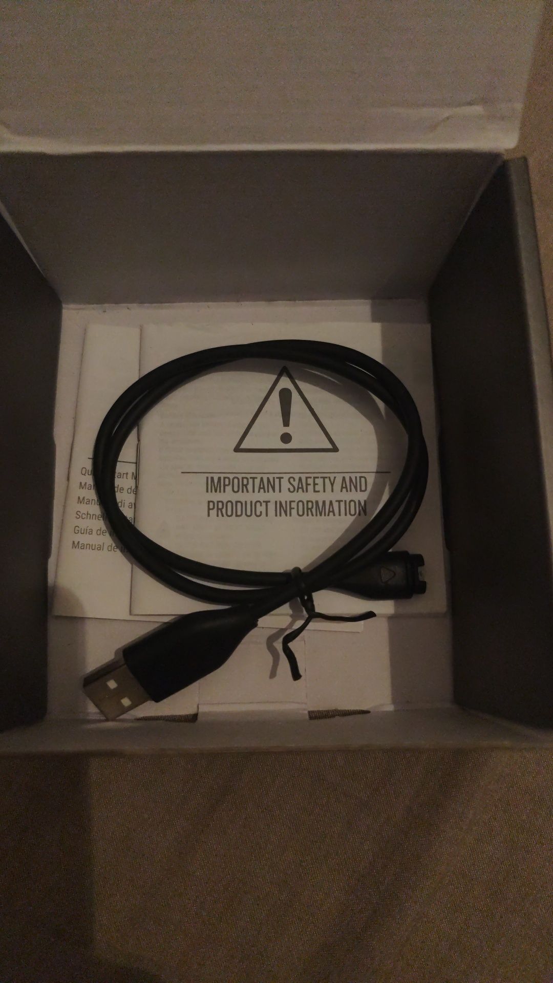 Relógio Garmin instinct