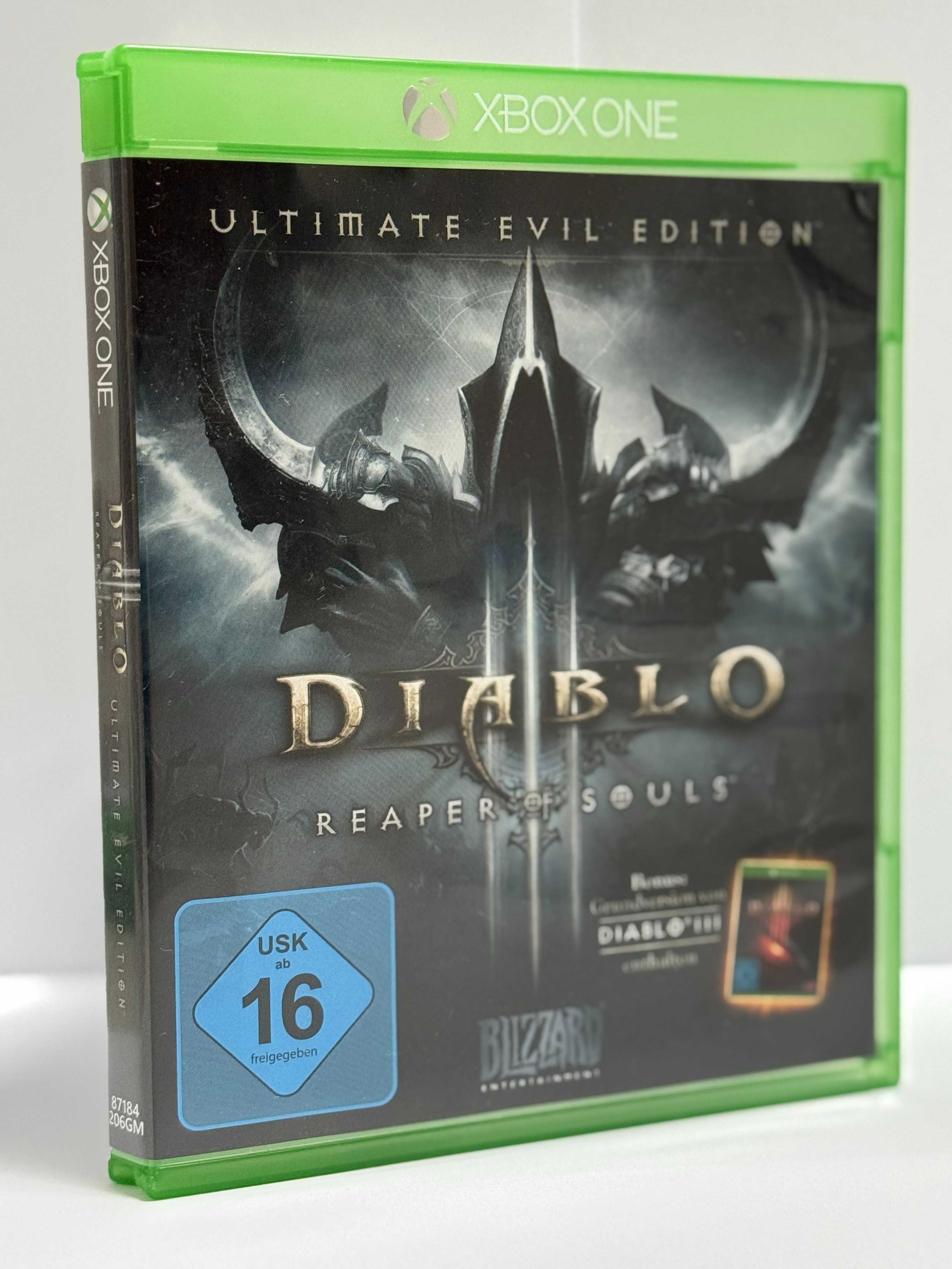 Gra Diablo III Reaper of Souls na Xbox One, eng wersja, BDB STAN!