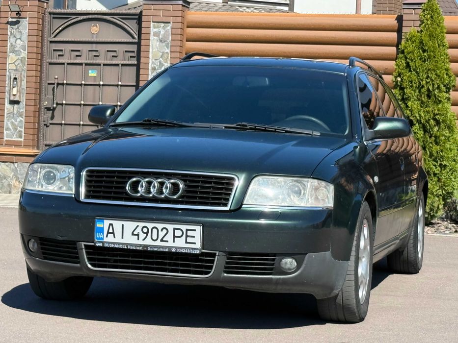 Audi A6 2002 гарний стан 2,5 дизель автомат