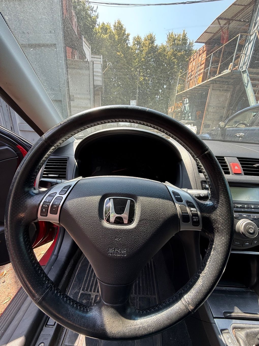 Honda Accord VII na części