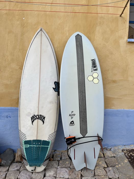 Pranchas Al Merrick + Lost