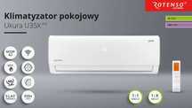 Klimatyzacja Rotenso Ukura H 3,5kW z montażem