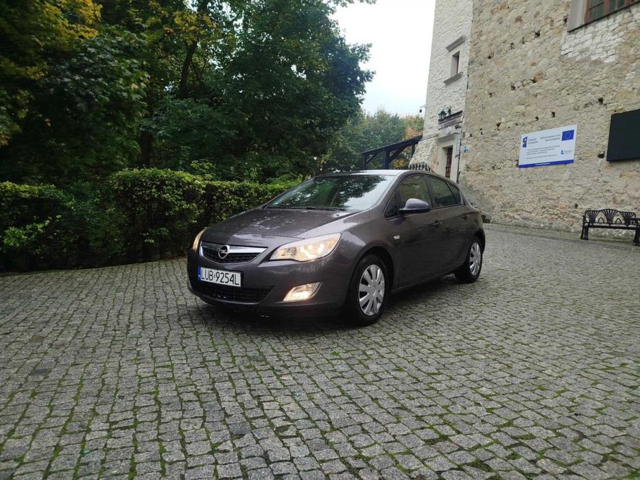 Opel Astra 1.7 CDTI przeczytaj OPIS
