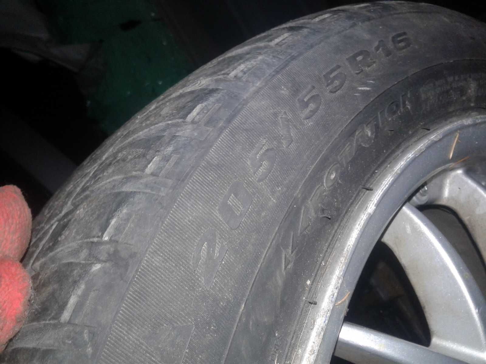 4 Koła Zimowe M+S BBS AUDI VW 5x112 Et35 / 205 55 R16 Champiro GT