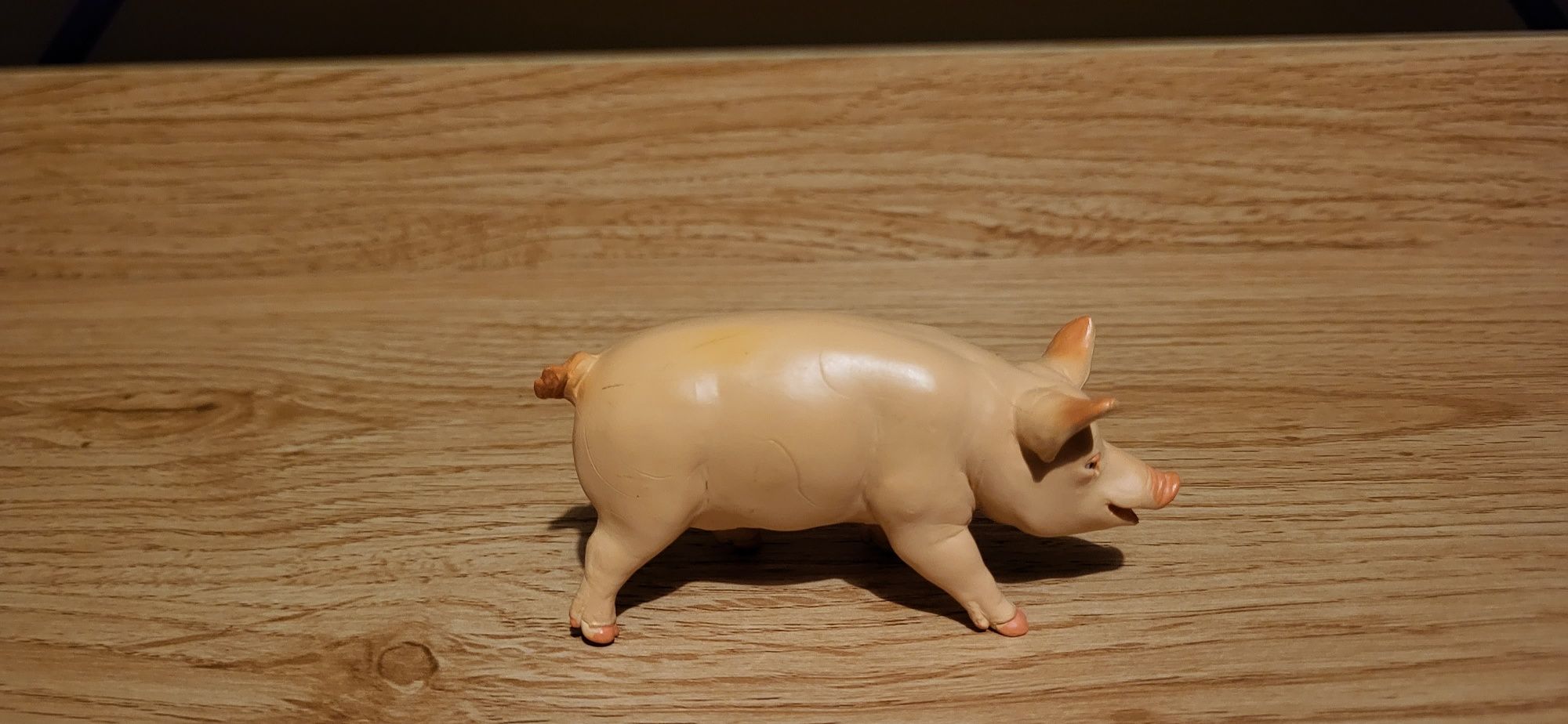 Safari Ltd świnia figurka model wycofany 1998 r.