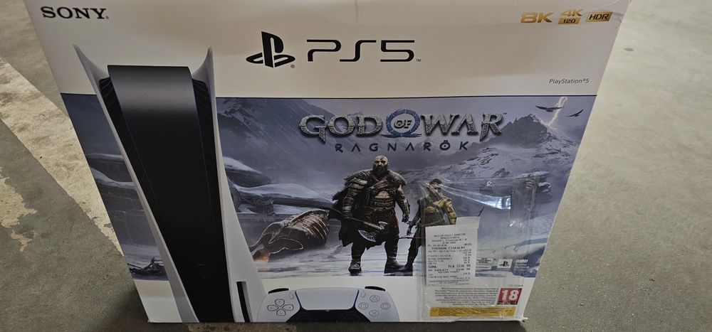 PS5 NOWY plus dodatki