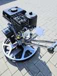 Zacieraczka spalinowa do betonu PT24 Briggs&Stratton PREMIUM chrom
