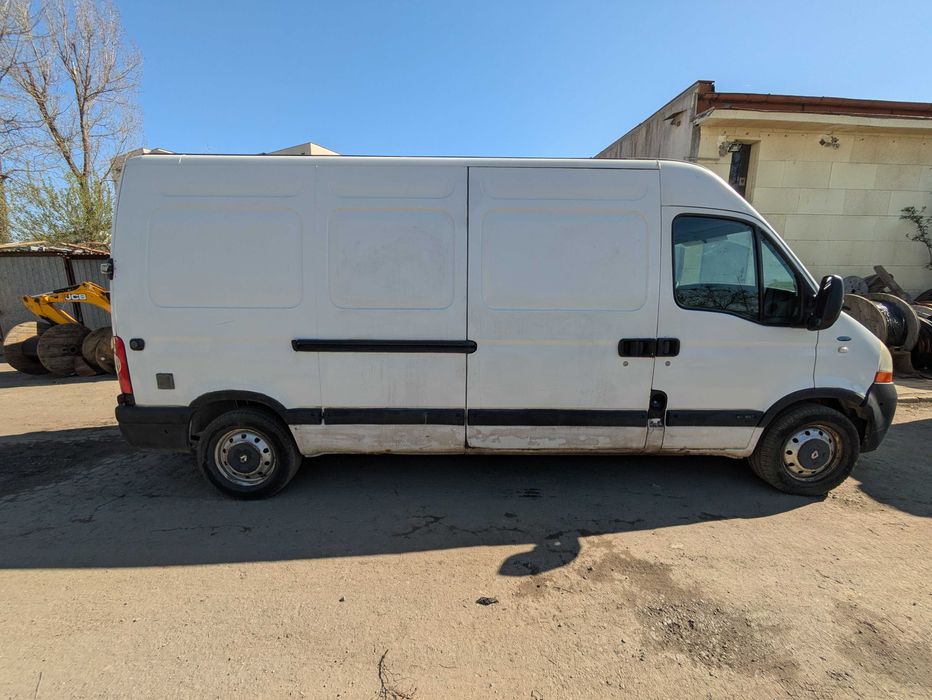 Renault Master L3H2 2.5 dCi 115 KM – 2007 r.