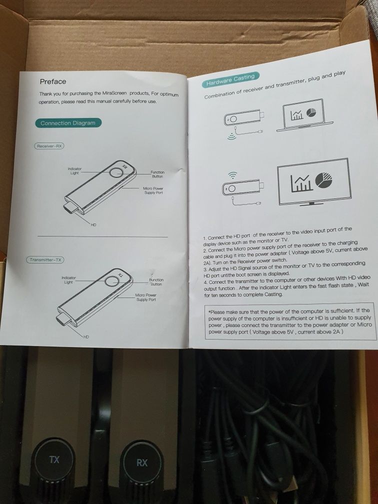 Transmiter hdmi audio/video