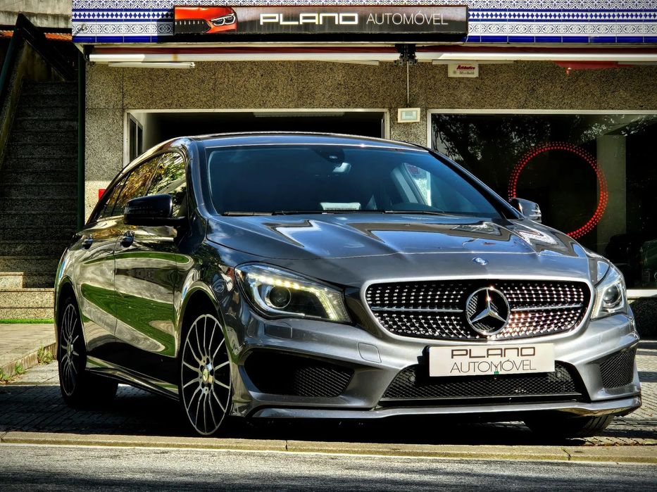 Mercedes-Benz CLA 200 d Shooting Brake AMG Line